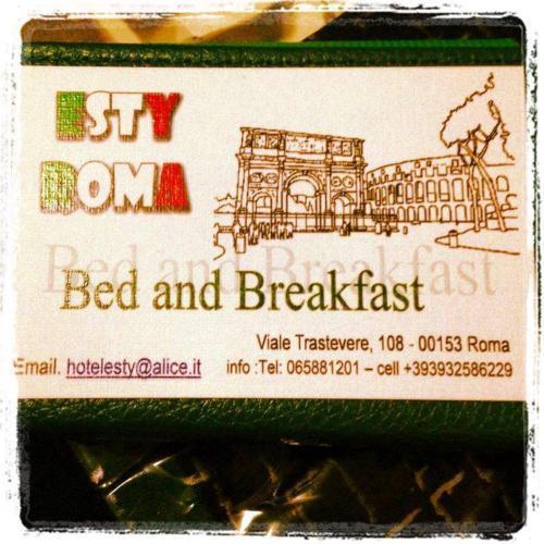 Guest House Esty Rome Exterior photo